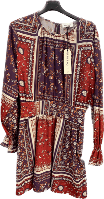 Abito Y69271 Rebel Queen