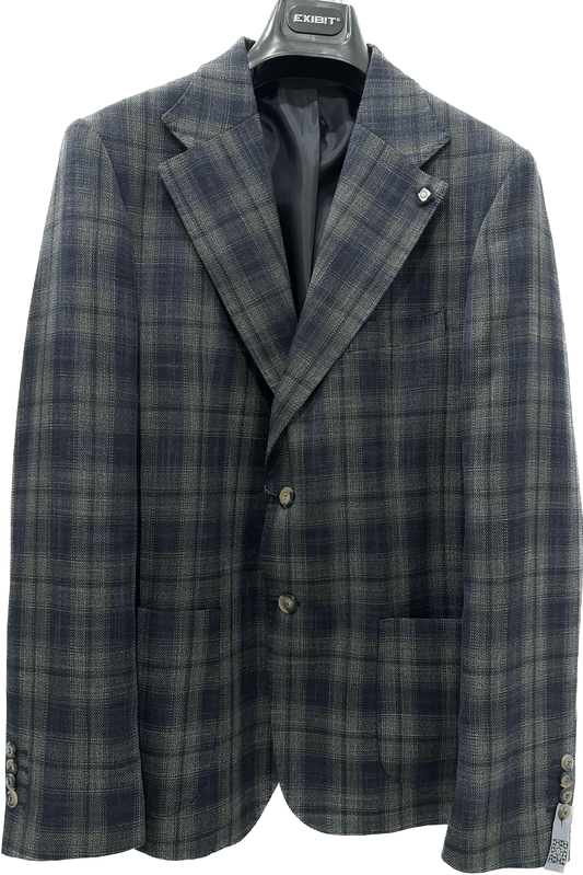 Giacca Bluverde EXIBIT