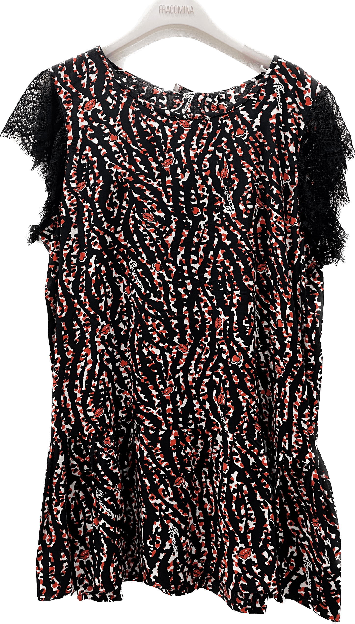 Top redblack Fracomina