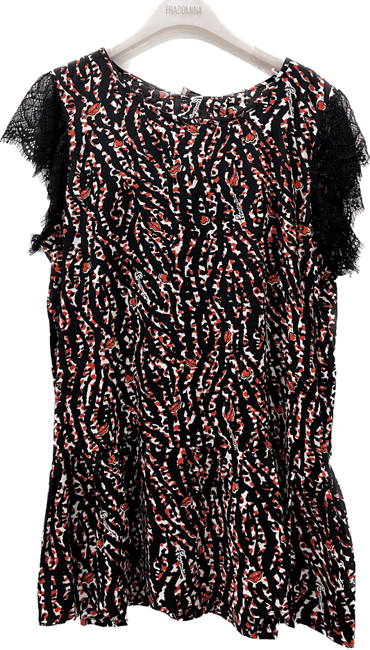 Top redblack Fracomina