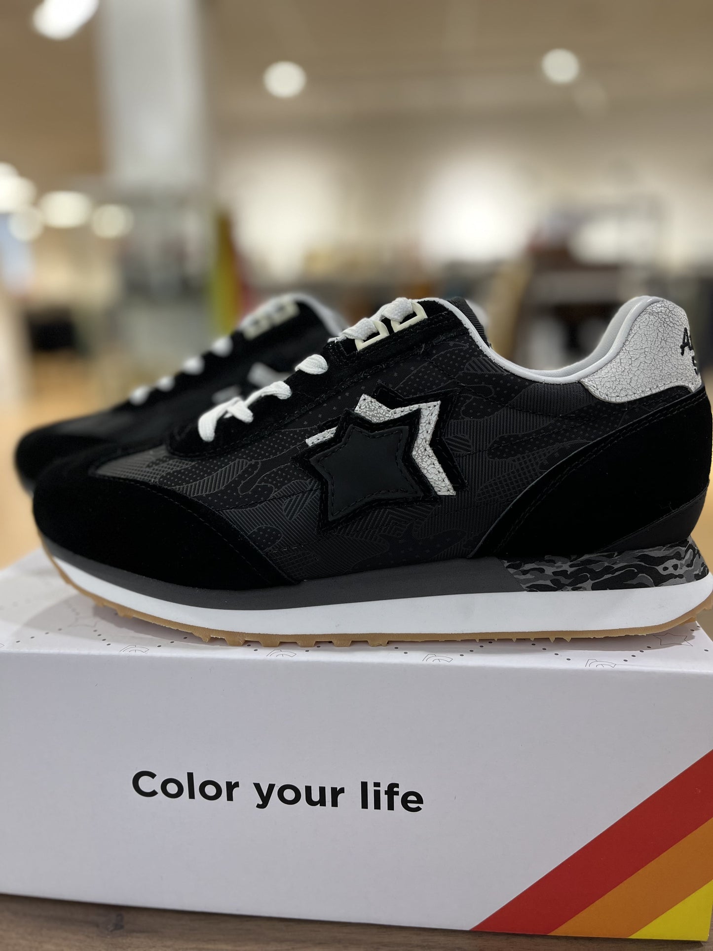 Sneakers Fenix Pirate Black Atlantic Stars