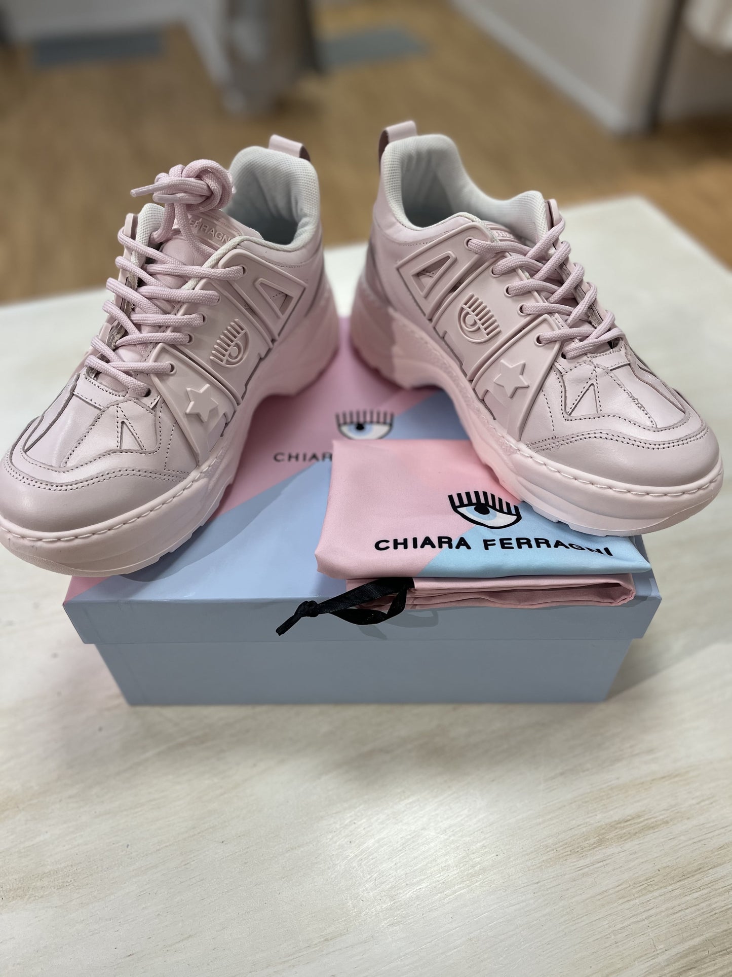 Sneakers Eye Fly Chiara Ferragni