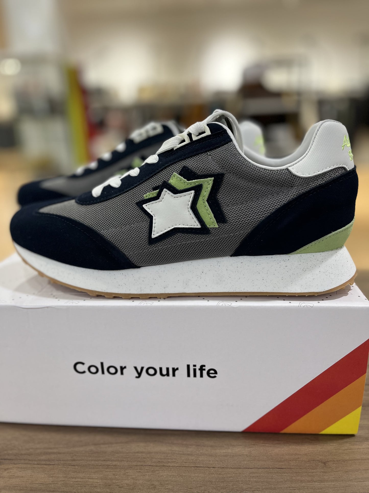 Sneakers Fenix Blue Heaven Atlantic Stars