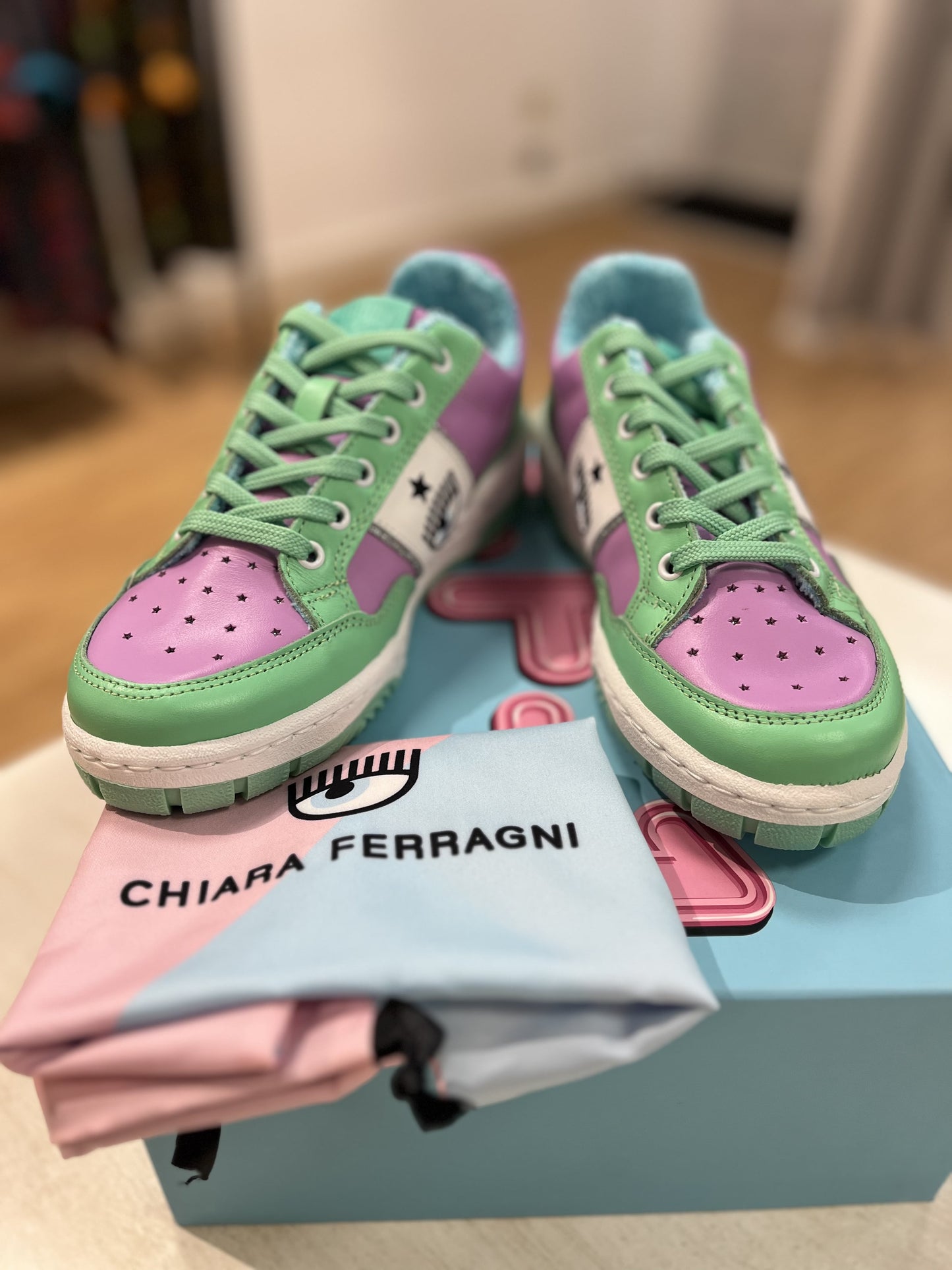 Sneakers CF1 Low Chiara Ferragni