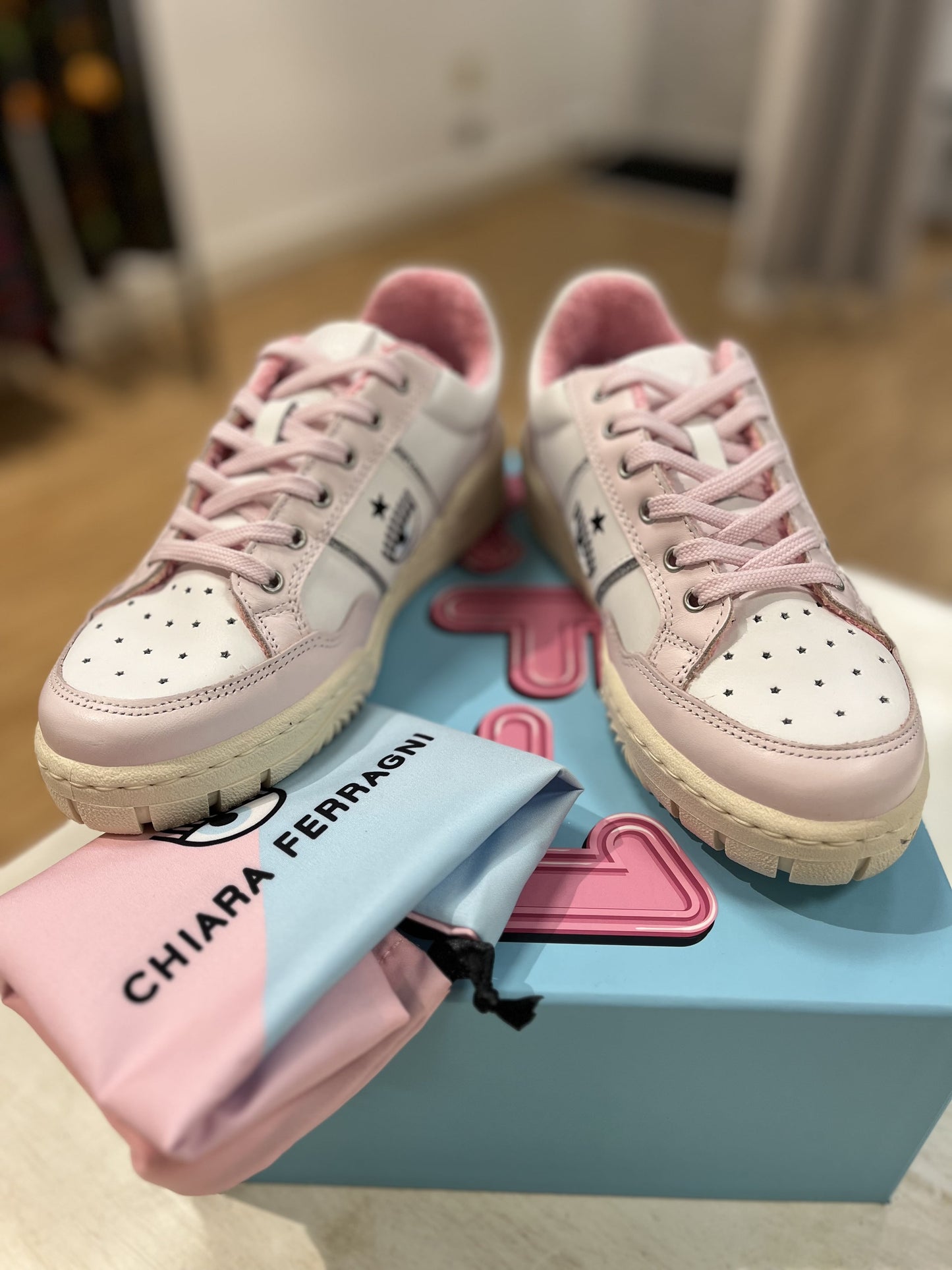 Sneakers CF1 Low Chiara Ferragni