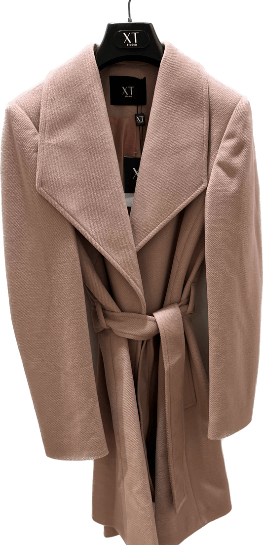 Cappotto con cintura Xt Studio