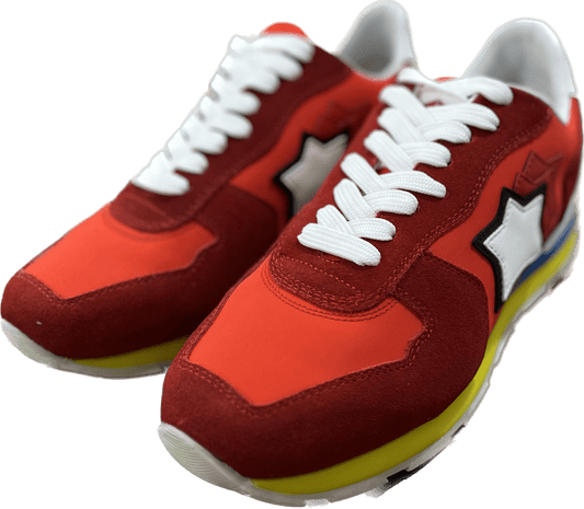Sneakers Antares Mandarin Red Atlantic Stars