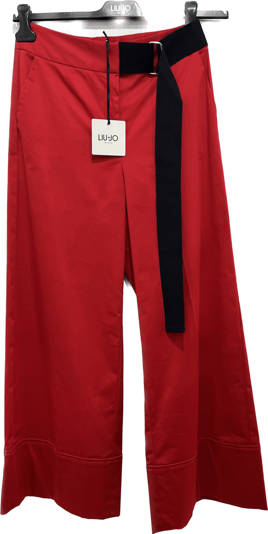 Pantalone palazzo Liu Jo Milano