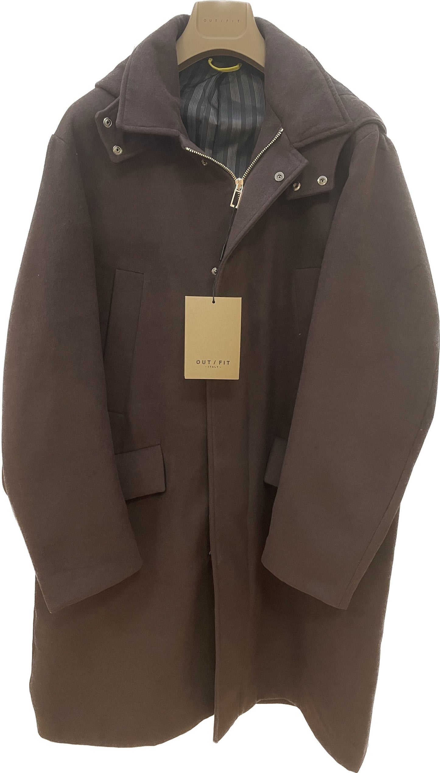 Parka marrone Outfit